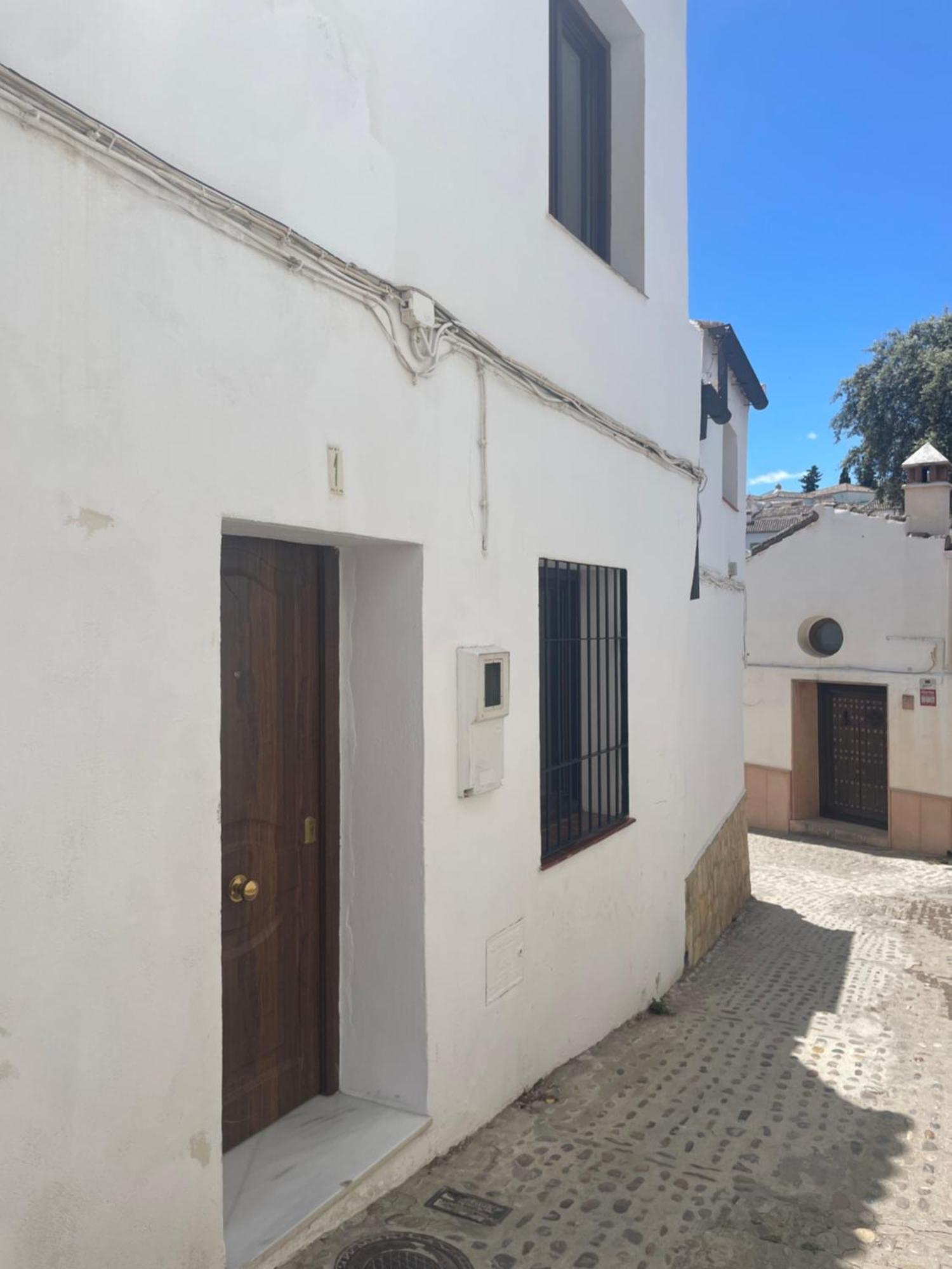Casa La Mina Lägenhet Ronda Exteriör bild